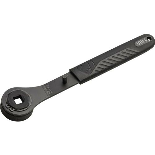 PRO Shimano Hollowtech II középcsapágy bontó szerszám fekete színben, ergonomikus markolattal kerékpár karbantartáshoz és javításhoz - Kerékpár szerszám