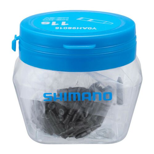 Shimano CN-9000 11S HG-EV kerékpárlánc kék és átlátszó műanyag tartályban, ömlesztett csomagolásban - Kerékpározás