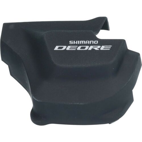 Shimano Deore SL-M6000 bal oldali alap sapka, fekete kerékpár váltó alkatrész - Kerékpár váltó