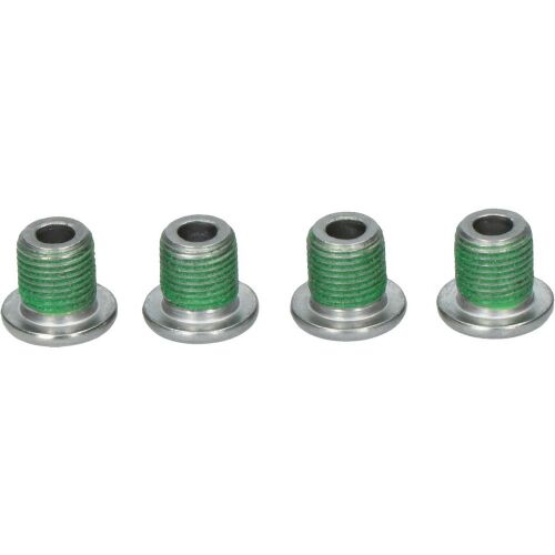 SHIMANO FC-M625 külső fogaskerék rögzítő csavarok és anyák, 4 szett, M8 x 8.5 Torx kerékpár hajtómű lánctányér csavarok - Egyéb kerékpár alkatrész