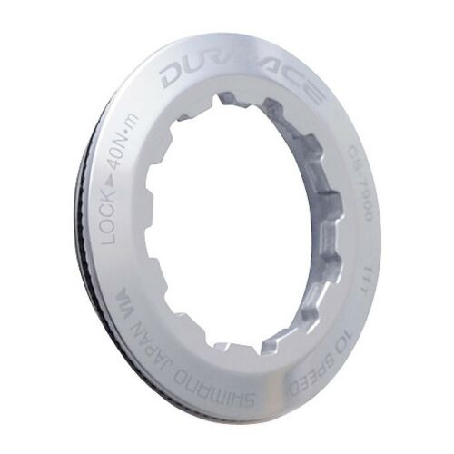 SHIMANO CS7900 Dura-Ace zárógyűrű és távtartó 12T kazettához, 10 sebességes, kerékpár hajtáslánc alkatrész - Kerékpár racsni