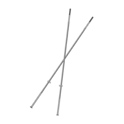 KÜLLŐ WH-RS31-R jobb oldali kerékpár küllő, 298mm hosszúságú, ezüst fém kivitel, alapvető kerékpár kerék alkatrész - Kerékpár küllő