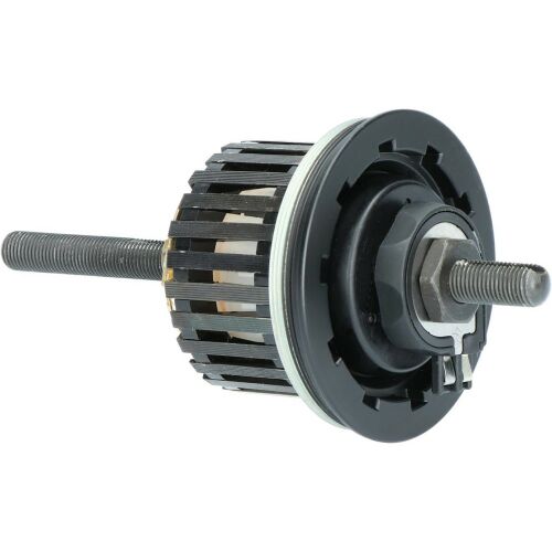 SHIMANO DH-C6000-1R belső szerelvény kontrafék agyhoz, fekete bevonat, 140mm tengelyhossz - Kontrafékes agy alkatrész