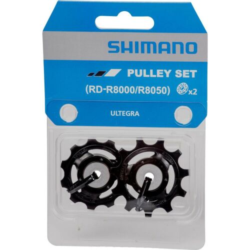 Shimano Ultegra RD-R8000 / RD-R8050 Váltógörgő szett eredeti csomagolásban, két fekete váltógörgővel. - Kerékpár váltó