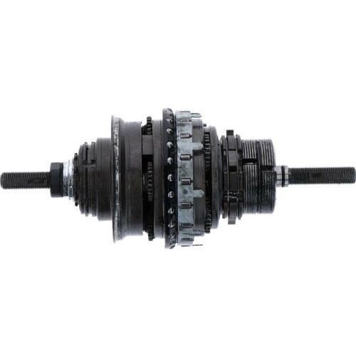 SHIMANO SG-C7002-5CD belső váltóagy egység 187 mm tengelyhosszal, kerékpár agy alkatrész fehér háttéren - Egyéb kerékpár alkatrész