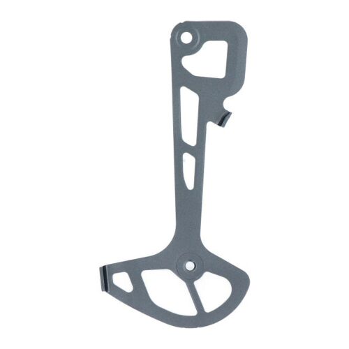 VÁLTÓHOZ KANÁL BELSŐ RDM7120 INNER PLATE SGS TYPE kerékpár váltó belső lemez, szürke fém, alapvető kerékpár alkatrész - Kerékpár váltó