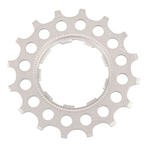 FOGASKERÉK 16F CS6600 ZÁRÓ (BUILT IN SPACER TYPE) kerékpár fogaskoszorú, ezüst, 16 fogas - Kerékpár racsni