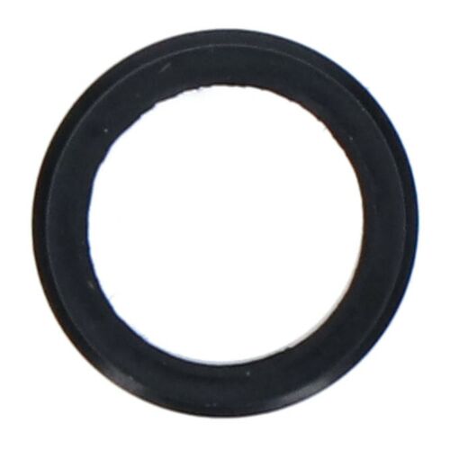 KÓNUSZHOZ TÖMÍTÉS DH-3N30 GREASE GUARD, fekete gumi tömítőgyűrű kerékpár kónuszokhoz és csapágyakhoz, fehér háttéren - Tömítőanyag