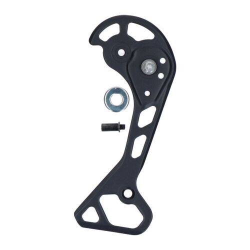 Shimano RD-RX812 Külső Kanál Összeszerelés kerékpár váltóhoz, fekete fém alkatrész csavarral és alátéttel - Kerékpár váltó