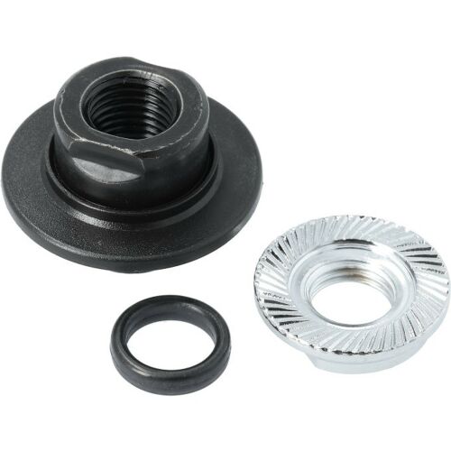 SHIMANO WH-RS21-CL-F rögzítőanya egység kerékpárkerékhez, fekete és ezüst alkatrészek - Egyéb kerékpár alkatrész
