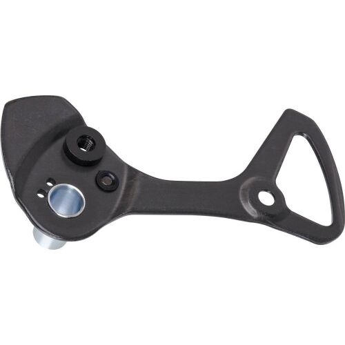 Shimano Dura-Ace RD-9070 kerékpár váltó külső lemez és ütközőcsap, fekete fém kerékpár váltó alkatrész országúti kerékpárokhoz - Kerékpár hajtás