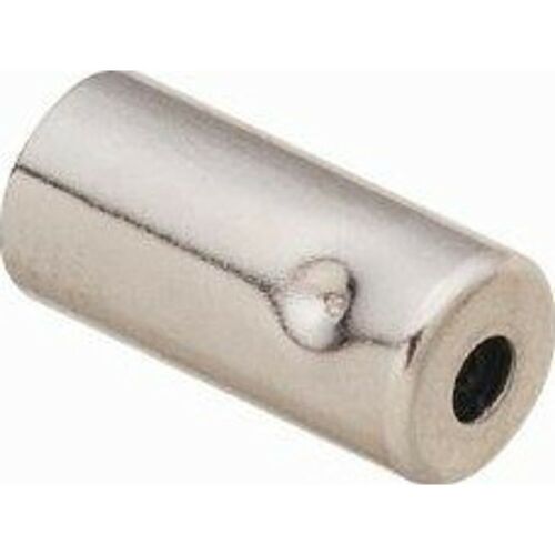 BOWDEN KUPAK SIS 6MM bowden kupak, ezüst színű, kerékpár fékbowdenhez, döntött nézet fehér háttérrel - Kerékpár fékalkatrész
