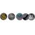 SPORTEX NOVA JERK TRAVEL RS-2 BAITCAST 180 60gr 4 részes 178831951