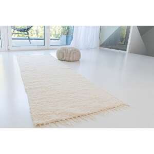 Nordic Isbreer pamut szőnyeg 70x150cm krém, modern és stílusos szőnyeg az otthonába - Nordic