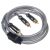 AB-COM HQ audiokábel, 3,5 mm-es jack – 2 RCA, 1,5 m 178837811