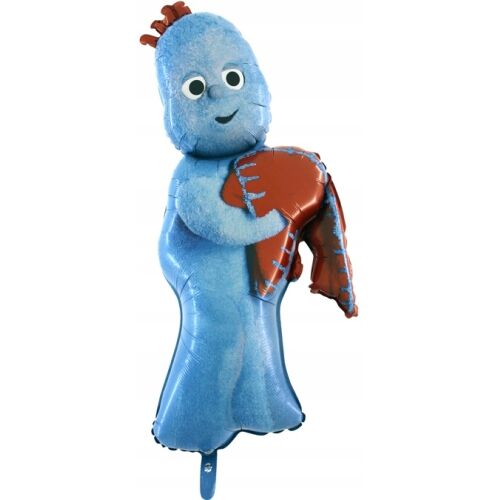 IGGLEPIGGLE Éjszakai kert fólia lufi 110cm 178851737 - Lufi