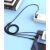 USB kábelkészlet - USB C típusú / MicroUSB / Lightning XO 3 az 1-ben 178858975