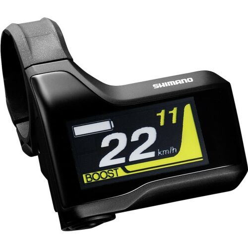 SHIMANO CYCLE COMPUTER,SC-E8000,CLAMP BND 31.8&35MM,FOR/EU/SWISS/NORWAY/IC (dobozos) 178860608 - Kerékpár computer