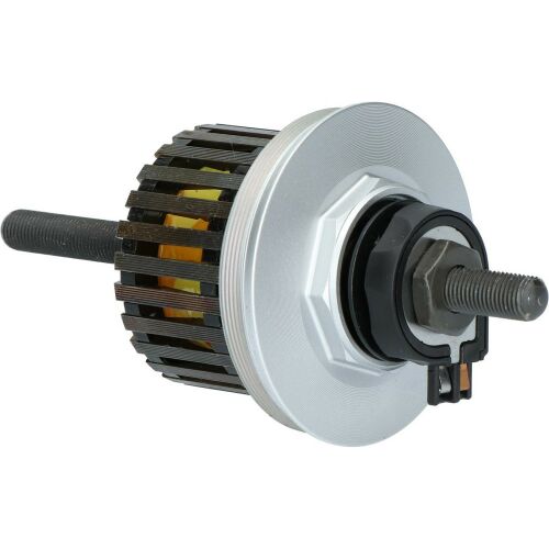 SHIMANO DH-C3000-2NNT BELSŐ SZERELK, ezst kerkpr agy alkatrsz 140 mm tengelyhosszal - Egyéb kerékpár alkatrész