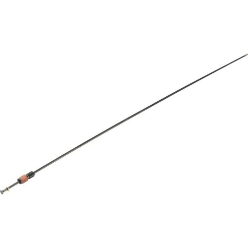 KÜLLŐ WH-M785-R-29 301mm kerékpár küllő dugóval és alátéttel, hegyikerékpár kerekekhez, fehér háttérrel. - Kerékpár küllő