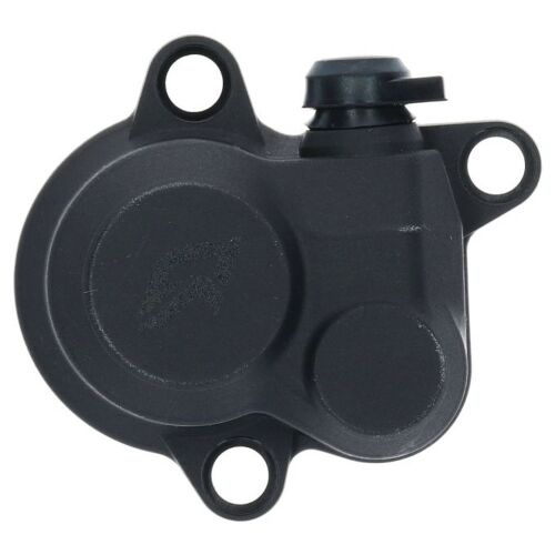 Fekete RD-M8130-SGS P-COVER&CAP kerékpár hátsó váltóhoz, fehér háttéren - Kerékpár váltó