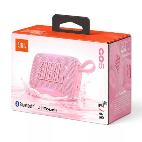 JBL GO 5 hordozható Bluetooth hangszóró, Rózsaszín 178862952 