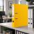 A4/80mm Document Binder with Lever Mechanism, Yellow 178862854
