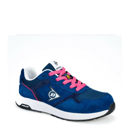 Dunlop Lady Arrow Evo S3S HRO ESD félcipő - sötétkék 178865112 - Munkavédelmi cipő