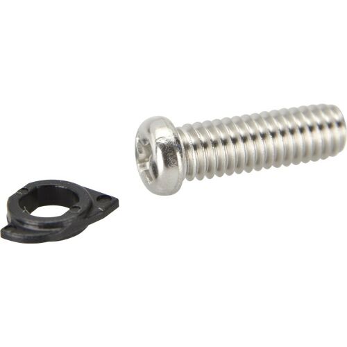FÉKKARHOZ BL-M988 STROKE ADJUST SCREW(M4X12) & PLATE 178865734 - Kerékpár fékalkatrész