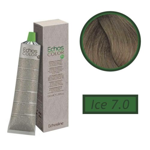 Echosline Echos Color ICE 7.0 festék 100ml 178881965 - Hajfesték