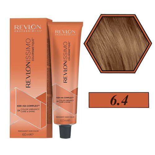 Revlon Revlonissimo Colorsmetique festék 60 ml 6.4 178882518 - Hajfesték