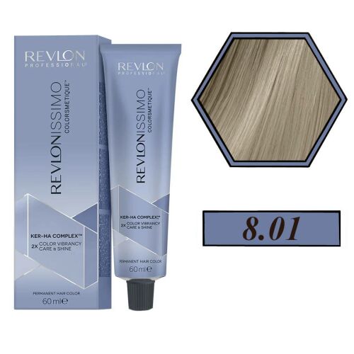 Revlon Revlonissimo Colorsmetique festék 60 ml 8/01 178882760 - Hajfesték