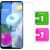 Edzett üveg LG K62 készülékhez - Védőüveg 2.5D, 9H 178883157