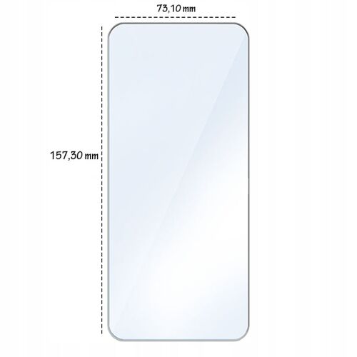 3x EDZETT ÜVEG MOTOROLA MOTO G14 GLASS 9H-hoz | 3 DB-OS CSOMAG 178884655 - Kijelzővédő fólia