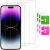 3x EDZETT ÜVEG APPLE IPHONE 14 PRO MAX-hoz | ÜVEG | 3 DB-OS CSOMAG 178885453