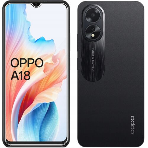 3x 9H EDZETT ÜVEG OPPO A18-hoz | 3 DB-OS CSOMAG