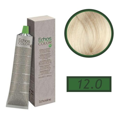 Echosline Echos Color 12.0 festék 100ml 178886550 - Hajfesték