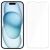 2x EDZETT ÜVEG APPLE IPHONE 15 PLUS 9H ÜVEG 178887133