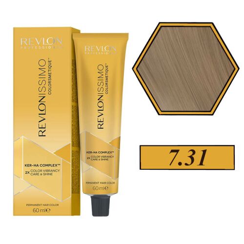 Revlon Revlonissimo Colorsmetique festék 60 ml 7.31 178888239 - Hajfesték