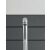 A Grohe Blue Home konyhai csaptelep U-alakú kifolyócsövének felülnézete, az aerátorral vízáram nélkül.