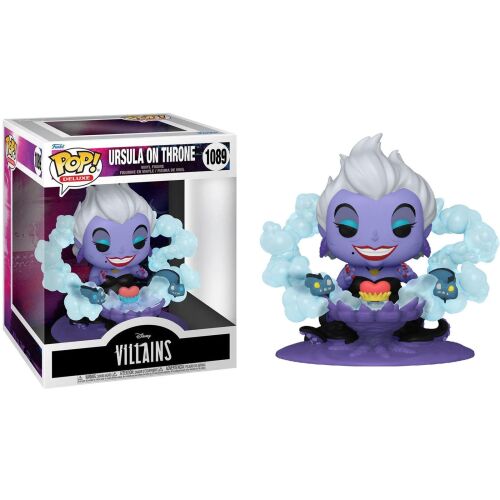 Funko POP! Deluxe: Disney Villains - Ursula on Throne figura #1089