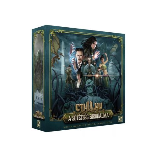 CMON Cthulhu: A sötétség birodalma társasjáték