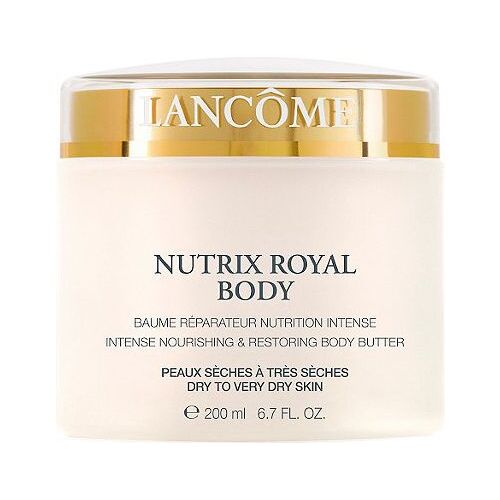Lancome Nutrix Royal Testkrém 200ml száraz és nagyon száraz bőrre, intenzív tápláló és helyreállító testvaj - Testápoló krém