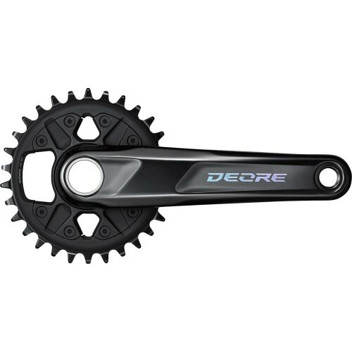 SHIMANO FRONT CHAINWHEEL, FC-M6130-1, DEORE, FOR REAR 12-SPEED, 2-PCS FC, 170MM, (dobozos) 178899991 - Kerékpár hajtómű