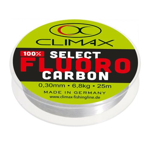 CLIMAX SELECT FLUOROCARBON 25m 0.48mm 14.1kg 178900365 - Fluorocarbon zsinór