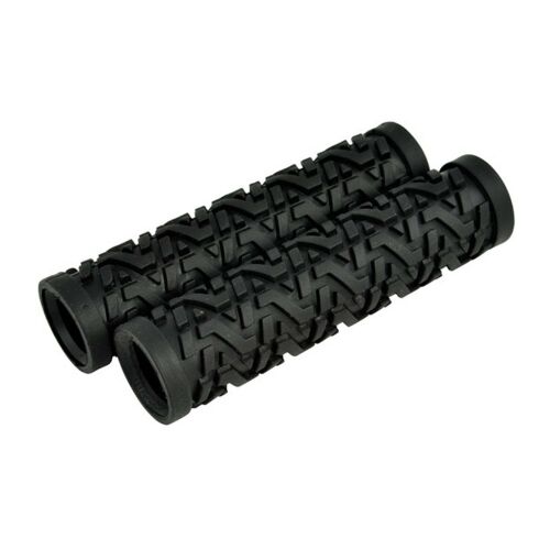 KORMÁNYMARKOLAT LONGUS ZIK 120MM FEKETE{10/4} 178902055 - Kerékpár kormánymarkolat