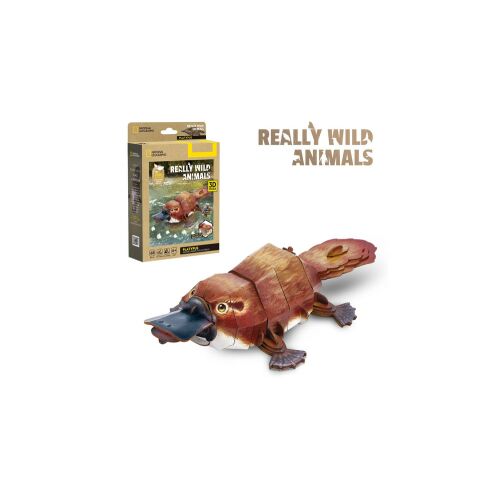 CubicFun DS1184 - Kacsakőrű emlős - 68 db-os 3D puzzle 178903199 - 3D puzzle