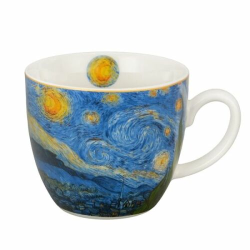 Van Gogh Csillagos éj porcelán bögre design csomagolásban - 460 ml 178904253 - Ajándékötlet