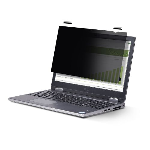 StarTech.com 16 hüvelykes laptop adatvédelmi képernyő tükröződésmentes és kékfény szűrővel, laptop kijelzőn látható adatvédelem és bizalmasság céljából - Monitorszűrő