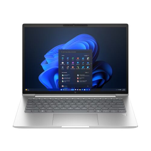 HP EliteBook 6 G1a 14 hüvelykes ezüst laptop, Windows 11 Pro felülettel a képernyőn, ideális AI-alapú üzleti feladatokhoz - Gaming